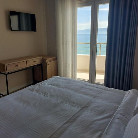 Hotel Demoli Pogradec Eksteriør bilde