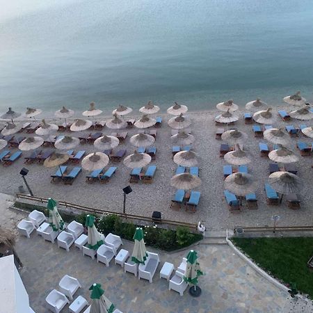Hotel Demoli Pogradec Eksteriør bilde
