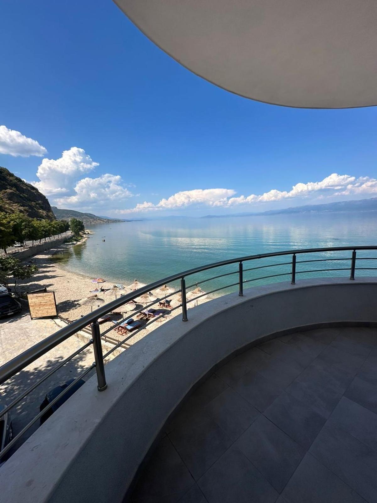 Hotel Demoli Pogradec Eksteriør bilde