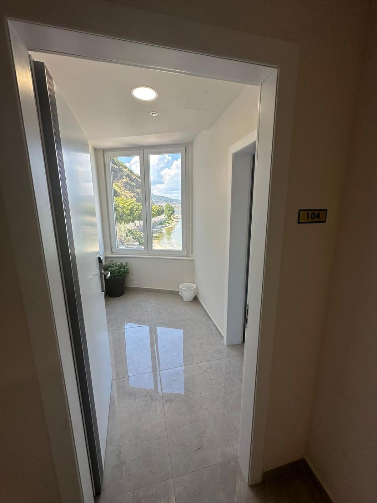 Hotel Demoli Pogradec Eksteriør bilde