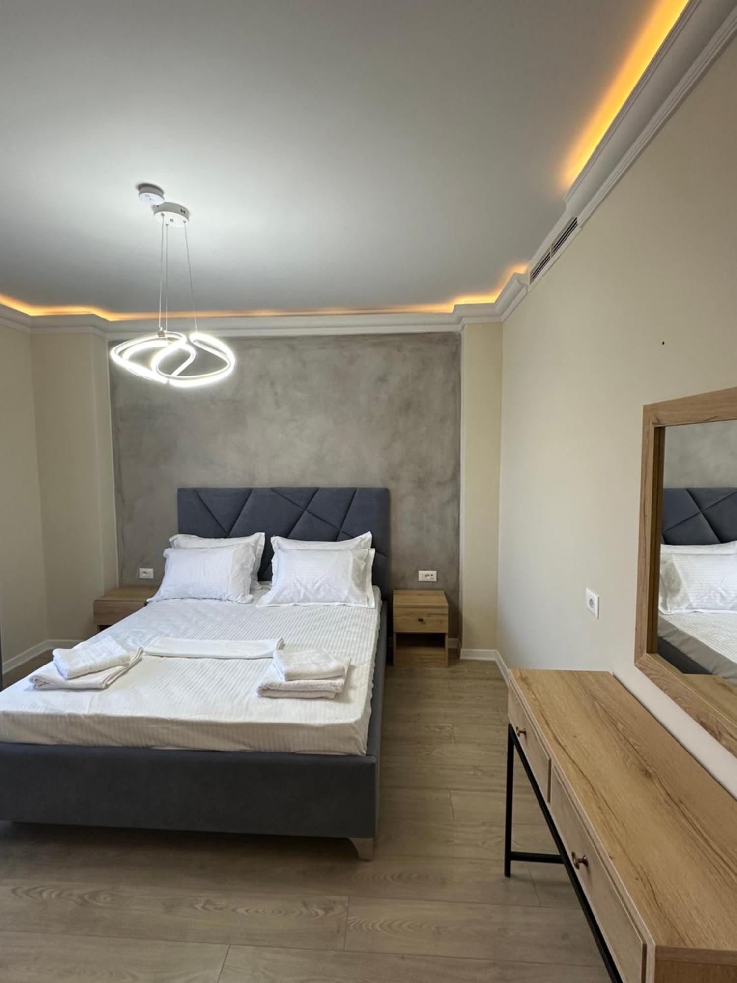 Hotel Demoli Pogradec Eksteriør bilde