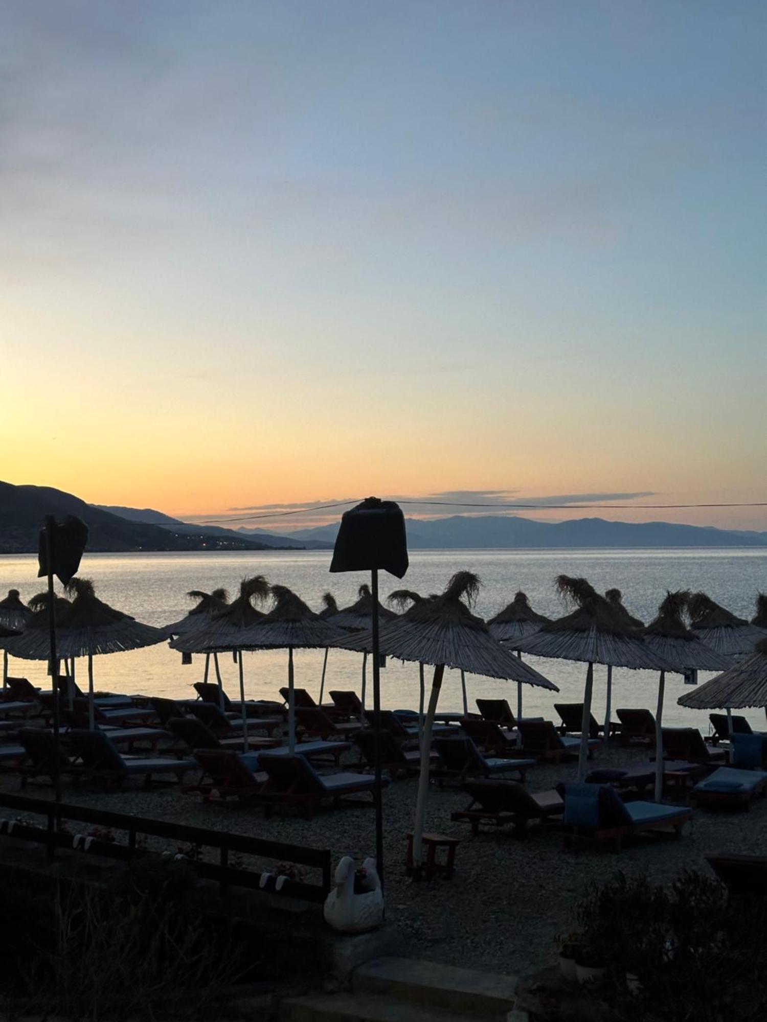 Hotel Demoli Pogradec Eksteriør bilde