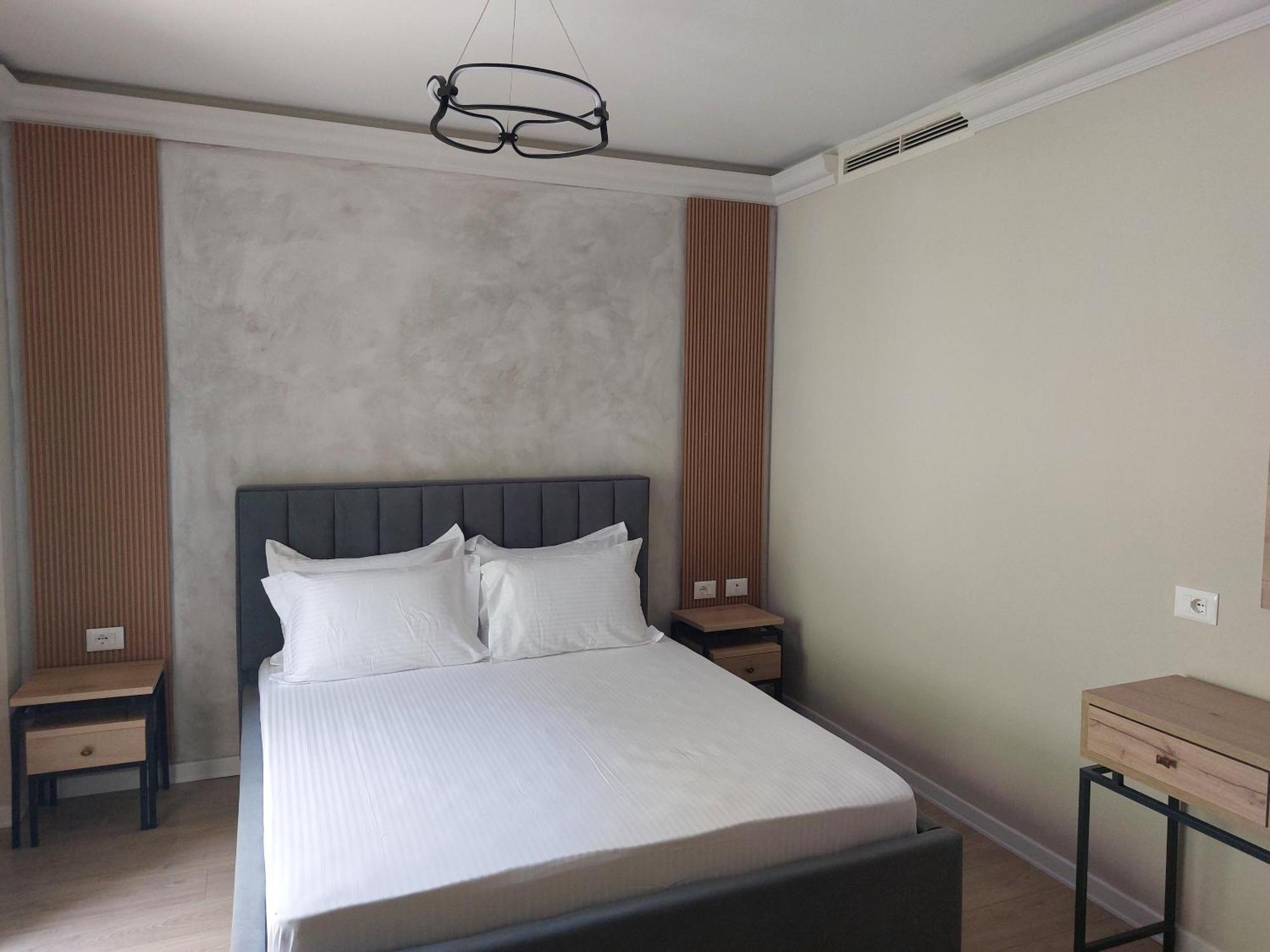 Hotel Demoli Pogradec Eksteriør bilde