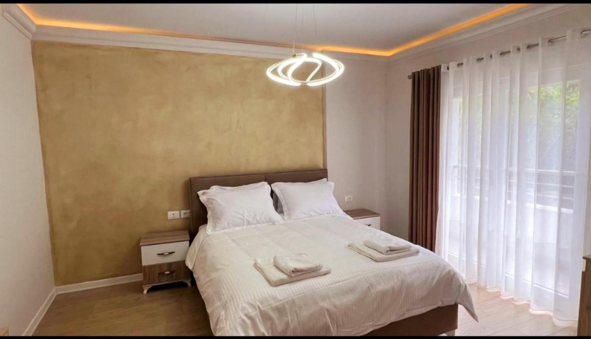 Hotel Demoli Pogradec Eksteriør bilde