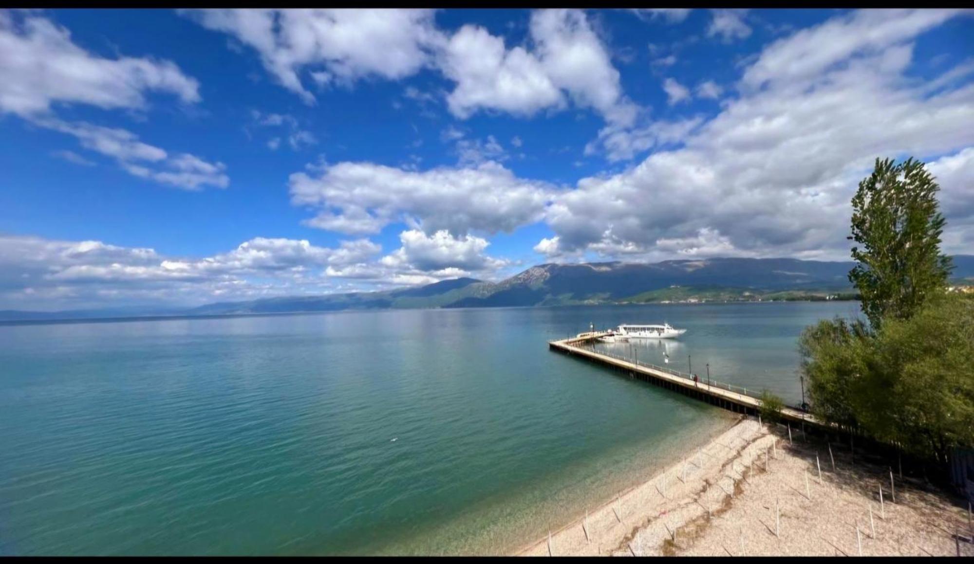Hotel Demoli Pogradec Eksteriør bilde