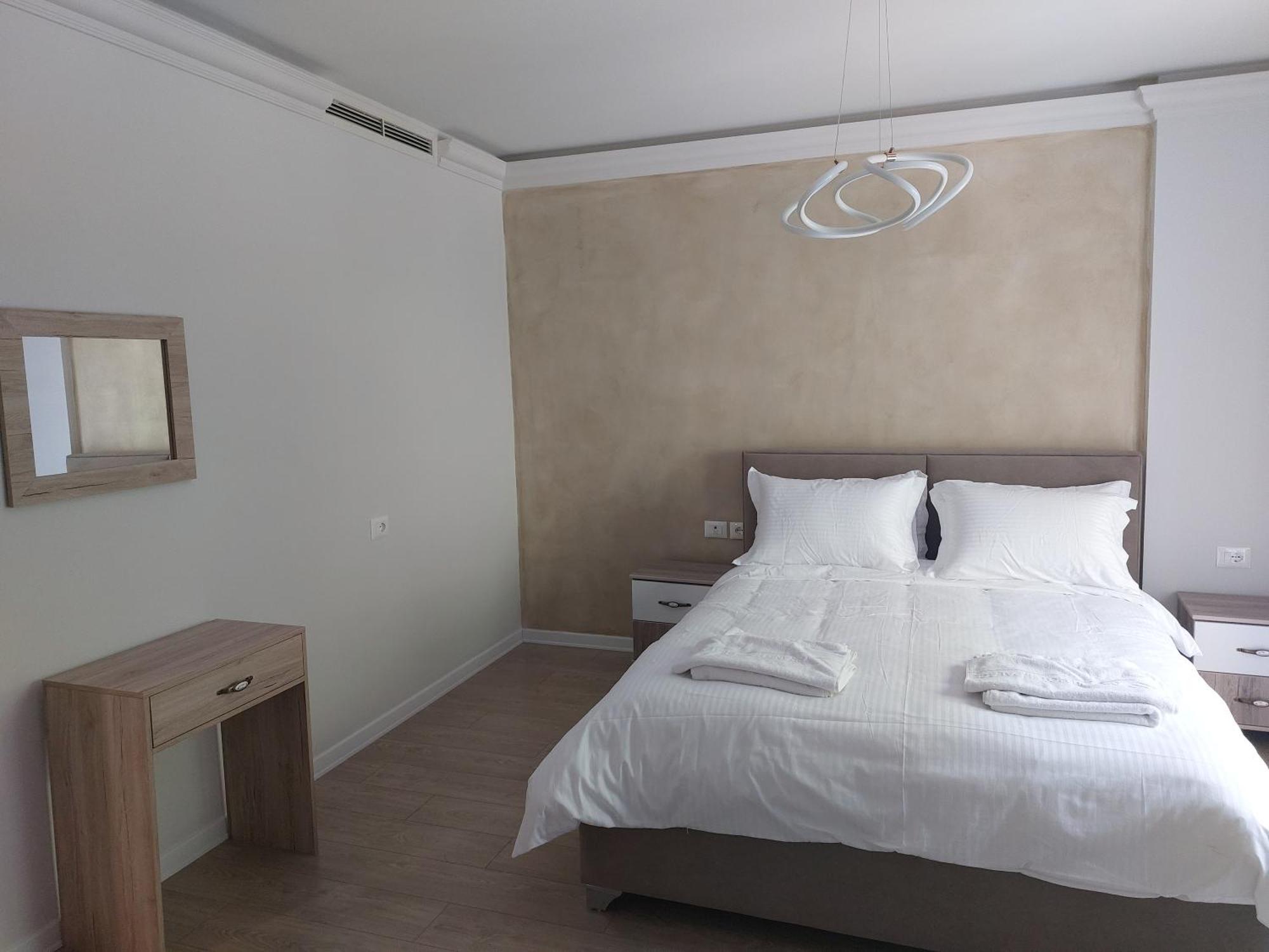 Hotel Demoli Pogradec Eksteriør bilde