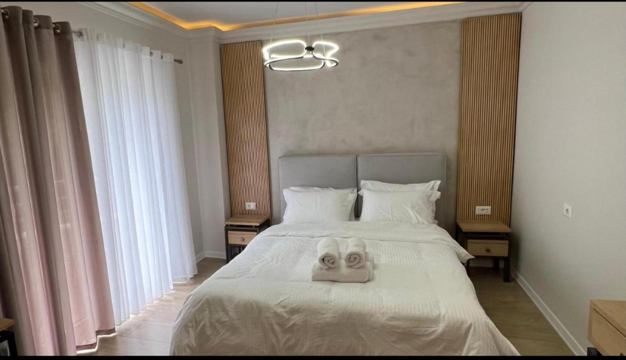 Hotel Demoli Pogradec Eksteriør bilde