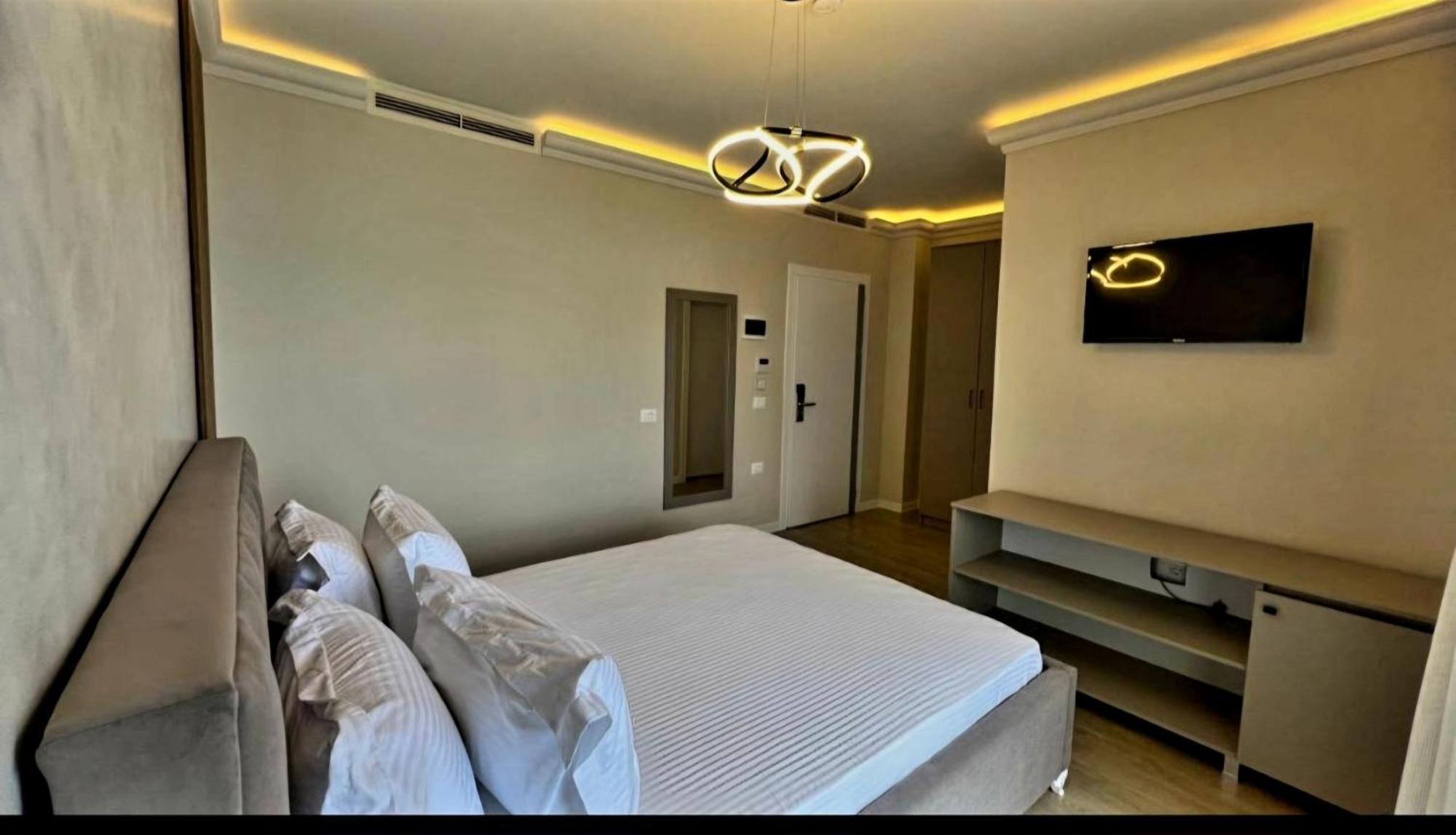 Hotel Demoli Pogradec Eksteriør bilde