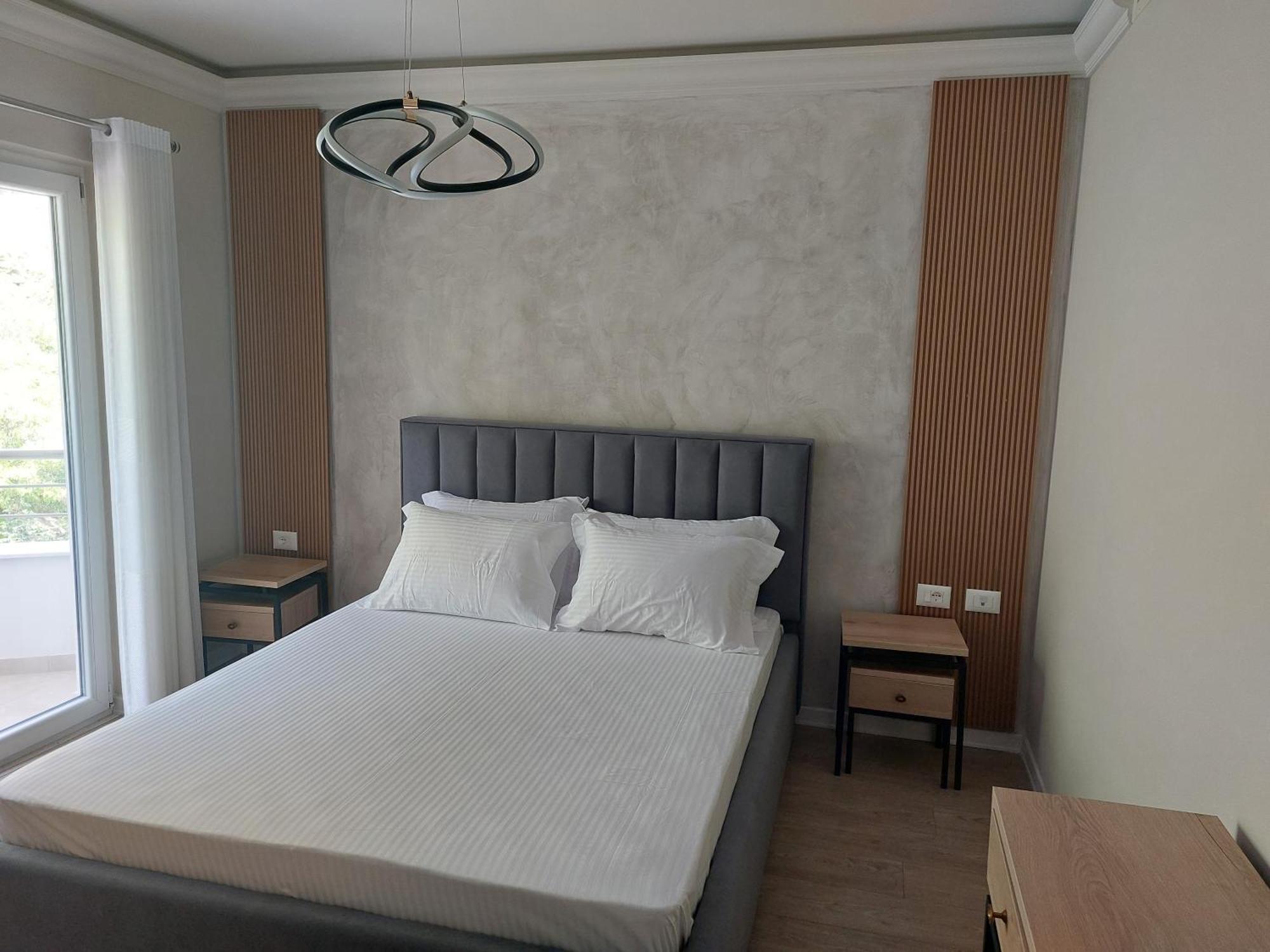 Hotel Demoli Pogradec Eksteriør bilde