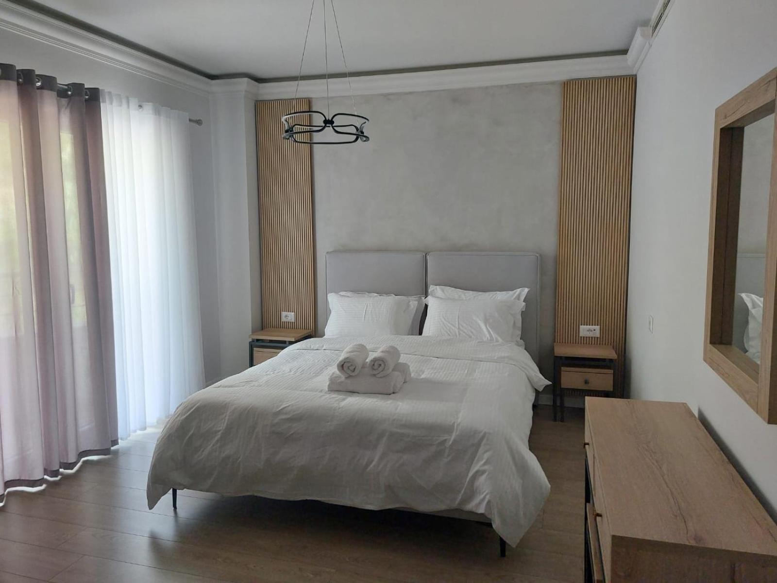 Hotel Demoli Pogradec Eksteriør bilde