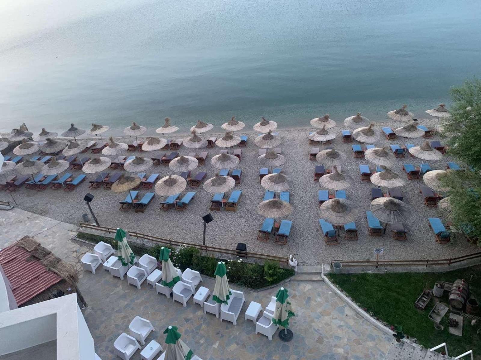 Hotel Demoli Pogradec Eksteriør bilde